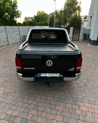 Volkswagen Amarok cena 190000 przebieg: 65000, rok produkcji 2019 z Gołańcz małe 326